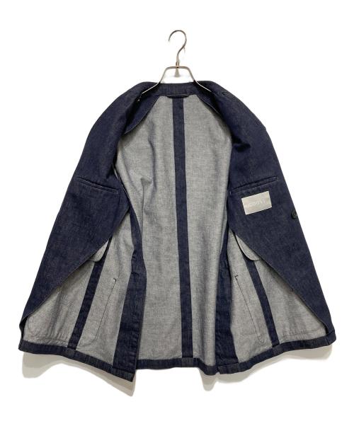 GOOVI（グービ）goovi (グービ) ダブルデニムジャケット インディゴ サイズ:2の古着・服飾アイテム