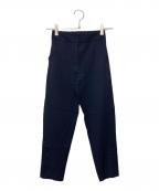 JENNEジェンヌ）の古着「サイドボタンサマーパンツ」｜ネイビー