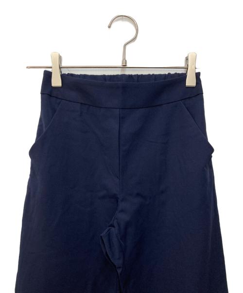 JENNE（ジェンヌ）JENNE (ジェンヌ) サイドボタンサマーパンツ ネイビー サイズ:XSの古着・服飾アイテム