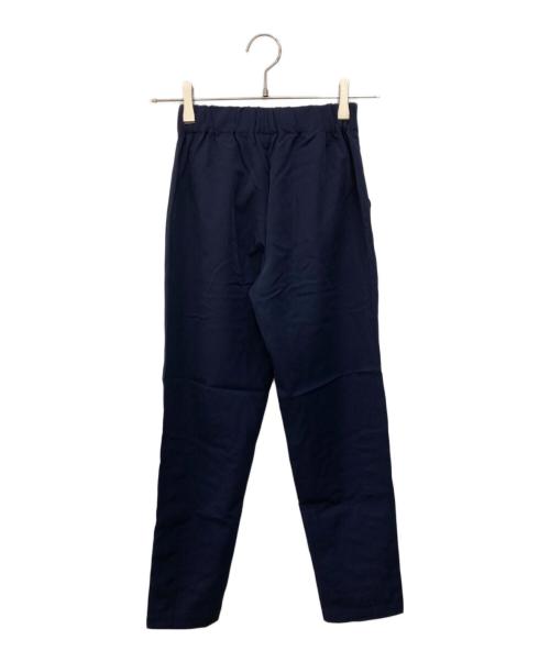 JENNE（ジェンヌ）JENNE (ジェンヌ) サイドボタンサマーパンツ ネイビー サイズ:XSの古着・服飾アイテム
