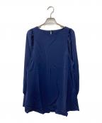 JENNEジェンヌ）の古着「袖パールドレスプルオーバー」｜ネイビー