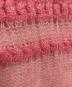 中古・古着 Ameri VINTAGE (アメリヴィンテージ) BUMPY SHEER DOCKING KNIT ピンク サイズ:F 未使用品：5000円