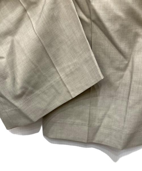 JENNE（ジェンヌ）JENNE (ジェンヌ) リネンタッチマリンパンツ ベージュ サイズ:XS 未使用品の古着・服飾アイテム