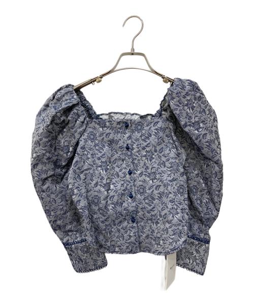 Ameri VINTAGE（アメリヴィンテージ）Ameri VINTAGE (アメリヴィンテージ) JACQUARD SET UP ネイビー サイズ:S 未使用品の古着・服飾アイテム