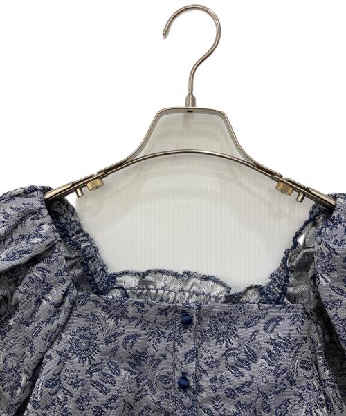 Ameri VINTAGE（アメリヴィンテージ）Ameri VINTAGE (アメリヴィンテージ) JACQUARD SET UP ネイビー サイズ:S 未使用品の古着・服飾アイテム