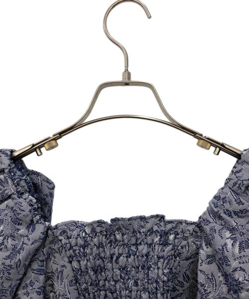 Ameri VINTAGE（アメリヴィンテージ）Ameri VINTAGE (アメリヴィンテージ) JACQUARD SET UP ネイビー サイズ:S 未使用品の古着・服飾アイテム