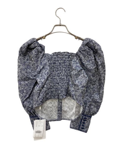 Ameri VINTAGE（アメリヴィンテージ）Ameri VINTAGE (アメリヴィンテージ) JACQUARD SET UP ネイビー サイズ:S 未使用品の古着・服飾アイテム