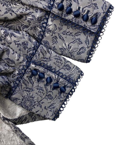 Ameri VINTAGE（アメリヴィンテージ）Ameri VINTAGE (アメリヴィンテージ) JACQUARD SET UP ネイビー サイズ:S 未使用品の古着・服飾アイテム