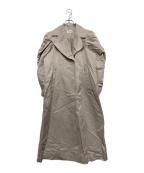 Snidelスナイデル）の古着「デザイントレンチコート」｜ベージュ