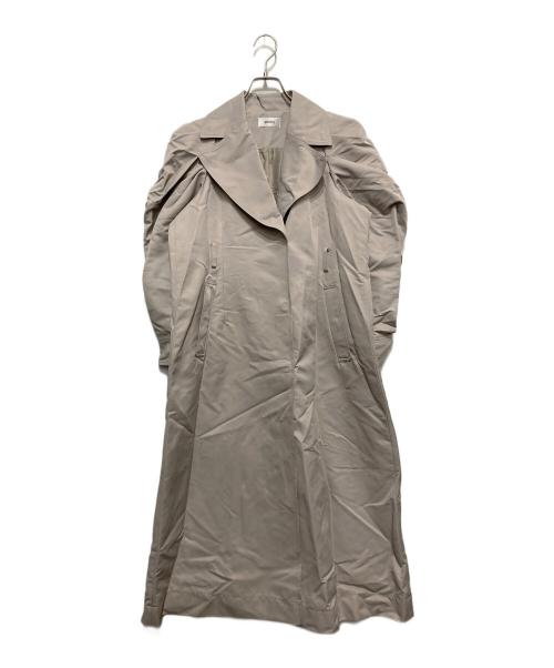 Snidel（スナイデル）Snidel (スナイデル) デザイントレンチコート ベージュ 未使用品の古着・服飾アイテム