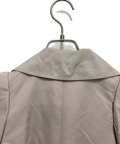 Snidel（スナイデル）Snidel (スナイデル) デザイントレンチコート ベージュ 未使用品の古着・服飾アイテム
