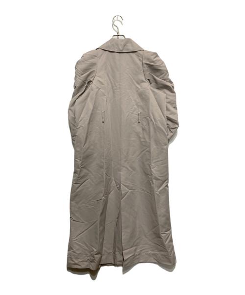 Snidel（スナイデル）Snidel (スナイデル) デザイントレンチコート ベージュ 未使用品の古着・服飾アイテム