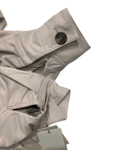 Snidel（スナイデル）Snidel (スナイデル) デザイントレンチコート ベージュ 未使用品の古着・服飾アイテム