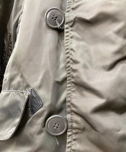 ALPHA（アルファ）ALPHA (アルファ) N-3Bタイプコート オリーブ サイズ:LARGEの古着・服飾アイテム