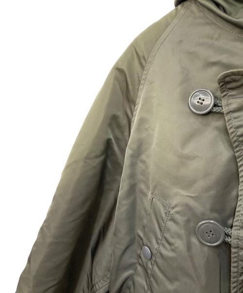 ALPHA（アルファ）ALPHA (アルファ) N-3Bタイプコート オリーブ サイズ:LARGEの古着・服飾アイテム