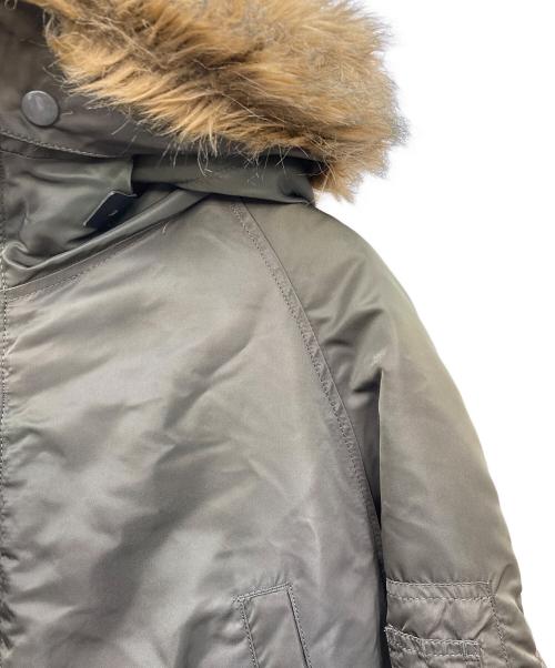 ALPHA（アルファ）ALPHA (アルファ) N-3Bタイプコート オリーブ サイズ:LARGEの古着・服飾アイテム
