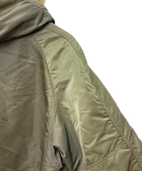 ALPHA（アルファ）ALPHA (アルファ) N-3Bタイプコート オリーブ サイズ:LARGEの古着・服飾アイテム