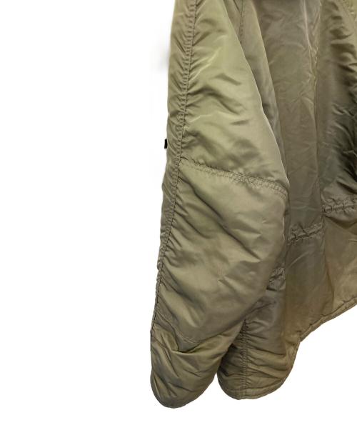 ALPHA（アルファ）ALPHA (アルファ) N-3Bタイプコート オリーブ サイズ:LARGEの古着・服飾アイテム