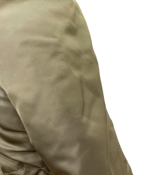 ALPHA（アルファ）ALPHA (アルファ) N-3Bタイプコート オリーブ サイズ:LARGEの古着・服飾アイテム