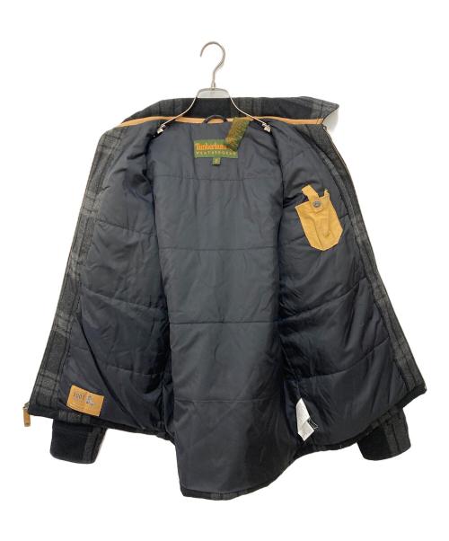 Timberland（ティンバーランド）Timberland (ティンバーランド) ウールジャケット ブラック サイズ:Mの古着・服飾アイテム