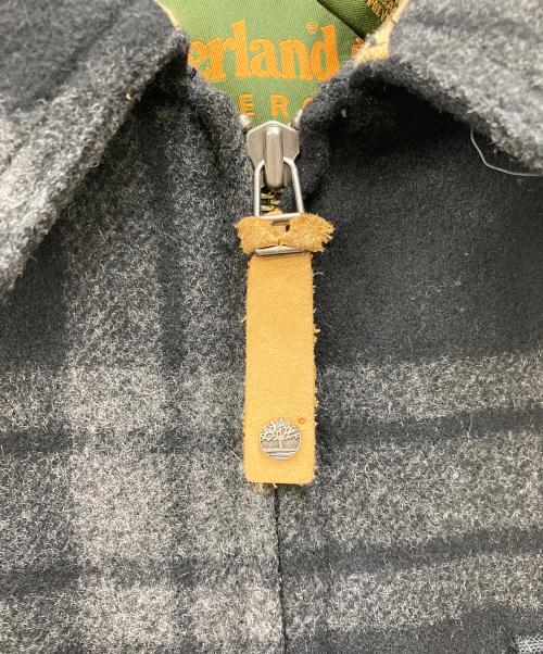 Timberland（ティンバーランド）Timberland (ティンバーランド) ウールジャケット ブラック サイズ:Mの古着・服飾アイテム