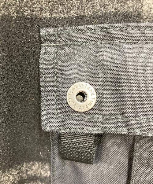 Timberland（ティンバーランド）Timberland (ティンバーランド) ウールジャケット ブラック サイズ:Mの古着・服飾アイテム