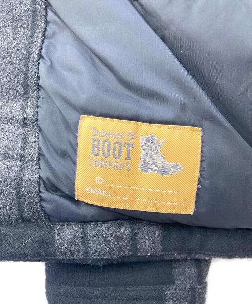 Timberland（ティンバーランド）Timberland (ティンバーランド) ウールジャケット ブラック サイズ:Mの古着・服飾アイテム