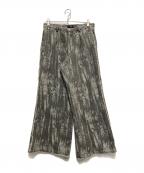 HAREハレ）の古着「SHADOW FADE デニムパンツ」｜グレー