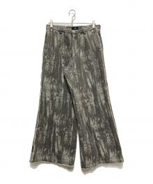 HARE（ハレ）の古着「SHADOW FADE デニムパンツ」｜グレー