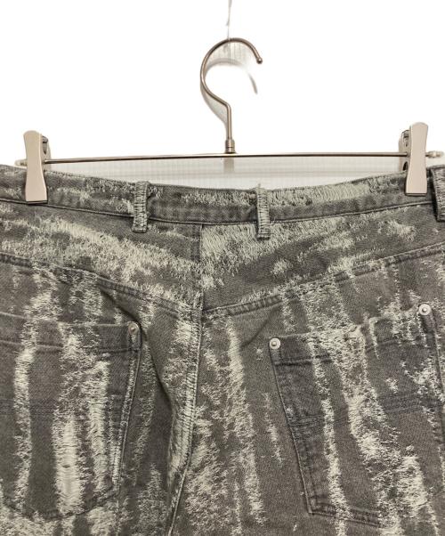 HARE（ハレ）HARE (ハレ) SHADOW FADE デニムパンツ グレー サイズ:Ⅿの古着・服飾アイテム