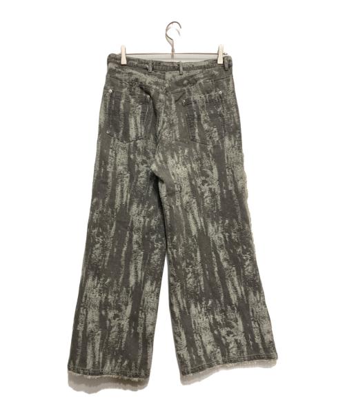 HARE（ハレ）HARE (ハレ) SHADOW FADE デニムパンツ グレー サイズ:Ⅿの古着・服飾アイテム