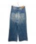 Lui's (ルイス) エレファントジーンズ インディゴ サイズ:34：9000円