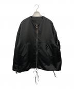 Lui's×ITTIルイス×イッチ）の古着「OVER-MA1」｜ブラック