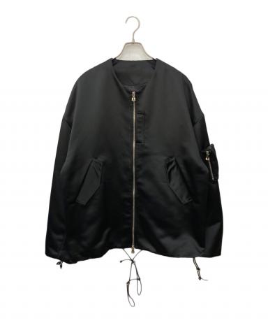 【最終値下げ】【美品】lui's luis ITTI MA-1 ブルゾン 春・秋 中古・古着通販】Lui's (ルイス) ITTI (イッチ) OVER-MA1 ブラック