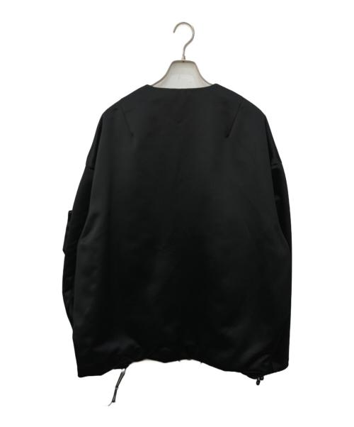 Lui's（ルイス）Lui's (ルイス) ITTI (イッチ) OVER-MA1 ブラック サイズ:FREEの古着・服飾アイテム