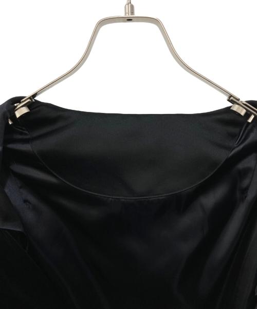Lui's（ルイス）Lui's (ルイス) ITTI (イッチ) OVER-MA1 ブラック サイズ:FREEの古着・服飾アイテム