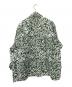 ROTOL (ロトル) BIG COVERALL SHIRT ホワイト×グリーン サイズ:2：7000円
