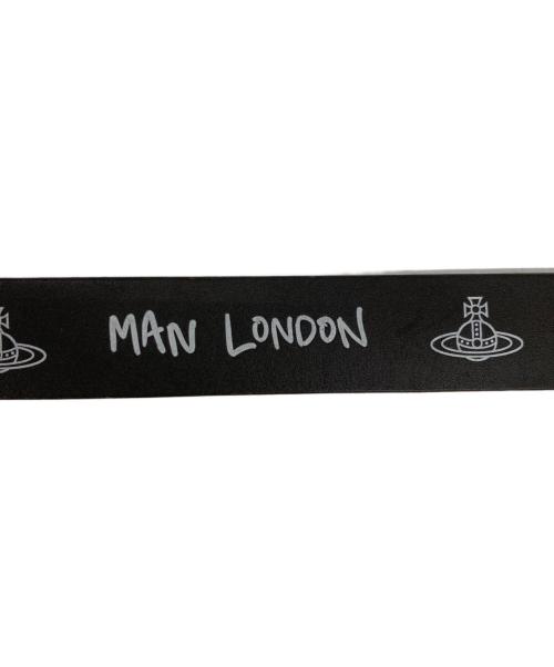 Vivienne Westwood（ヴィヴィアンウエストウッド）Vivienne Westwood (ヴィヴィアンウエストウッド) MAN LONDON ブラック サイズ:表記なしの古着・服飾アイテム