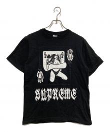 SUPREME（シュプリーム）の古着「Queen Tee」｜ブラック
