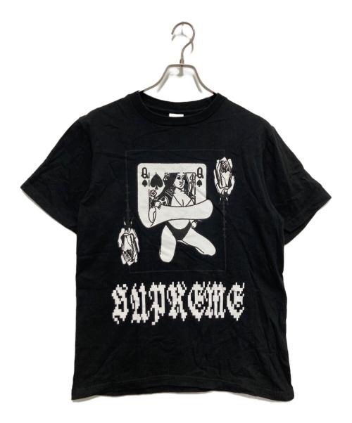 SUPREME（シュプリーム）Supreme (シュプリーム) Queen Tee ブラック サイズ:Ｓの古着・服飾アイテム