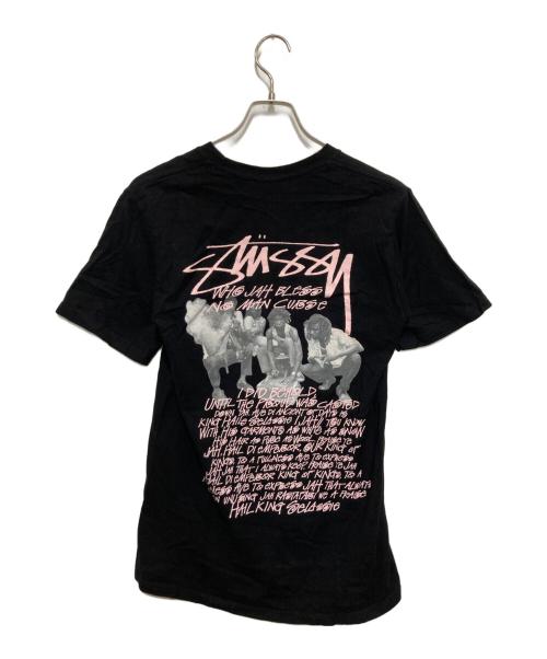 stussy（ステューシー）stussy (ステューシー) Conquering Lion T-Shirt ブラック サイズ:Sの古着・服飾アイテム