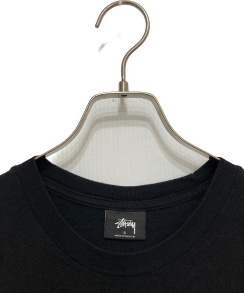 stussy（ステューシー）stussy (ステューシー) Conquering Lion T-Shirt ブラック サイズ:Sの古着・服飾アイテム