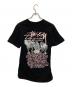 stussy (ステューシー) Conquering Lion T-Shirt ブラック サイズ:S：7000円