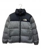 THE NORTH FACEザ ノース フェイス）の古着「1996 Retro Nuptse Jacket」｜グレー×ブラック