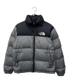 THE NORTH FACE（ザ ノース フェイス）の古着「1996 Retro Nuptse Jacket」｜グレー×ブラック
