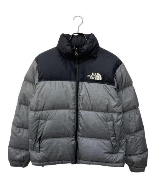 THE NORTH FACE（ザ ノース フェイス）THE NORTH FACE (ザ ノース フェイス) 1996 Retro Nuptse Jacket グレー×ブラック サイズ:Sの古着・服飾アイテム