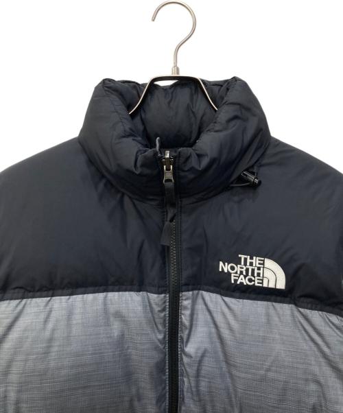 THE NORTH FACE（ザ ノース フェイス）THE NORTH FACE (ザ ノース フェイス) 1996 Retro Nuptse Jacket グレー×ブラック サイズ:Sの古着・服飾アイテム