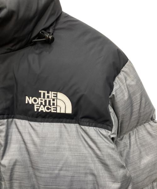 THE NORTH FACE（ザ ノース フェイス）THE NORTH FACE (ザ ノース フェイス) 1996 Retro Nuptse Jacket グレー×ブラック サイズ:Sの古着・服飾アイテム