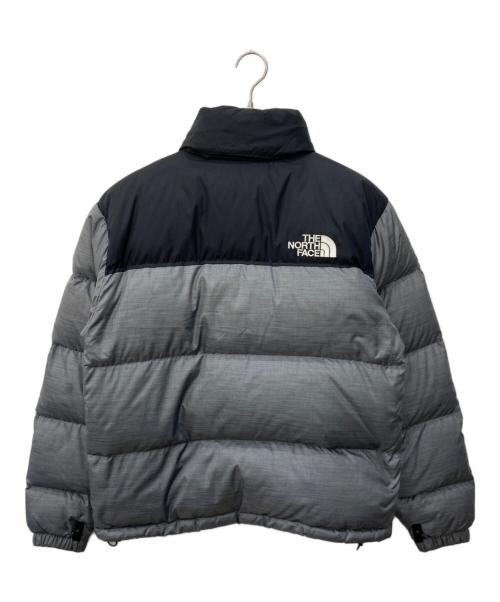 THE NORTH FACE（ザ ノース フェイス）THE NORTH FACE (ザ ノース フェイス) 1996 Retro Nuptse Jacket グレー×ブラック サイズ:Sの古着・服飾アイテム