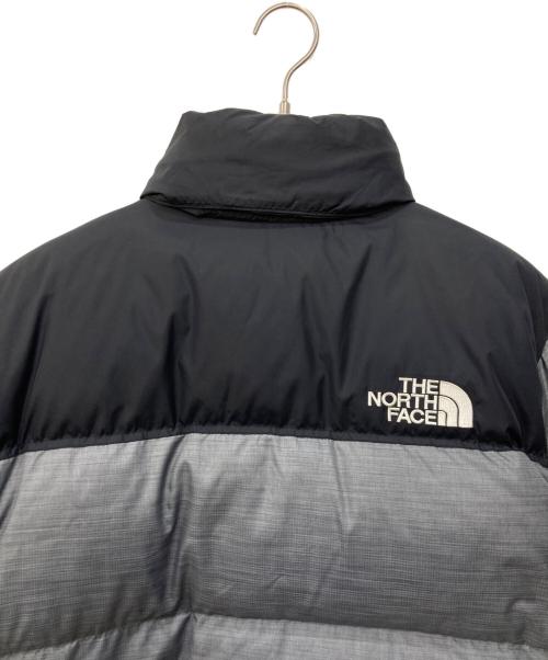 THE NORTH FACE（ザ ノース フェイス）THE NORTH FACE (ザ ノース フェイス) 1996 Retro Nuptse Jacket グレー×ブラック サイズ:Sの古着・服飾アイテム